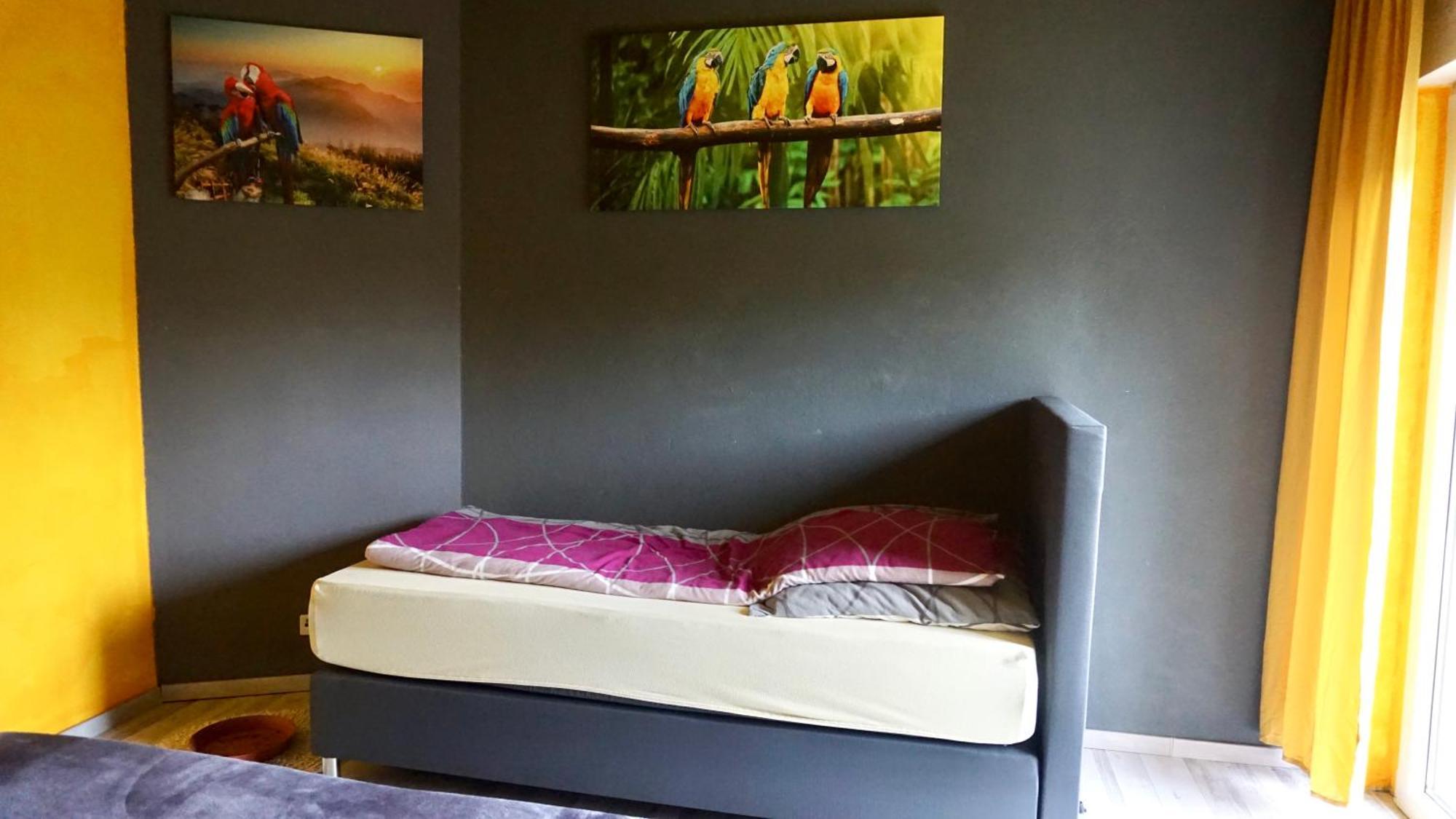 Joys Ferienwohnung أوبيرهاوزين المظهر الخارجي الصورة